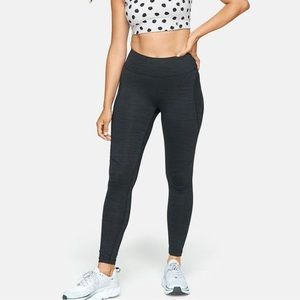 Outdoor Voices Dark Gray TechSweat Core 7/8 Leggings